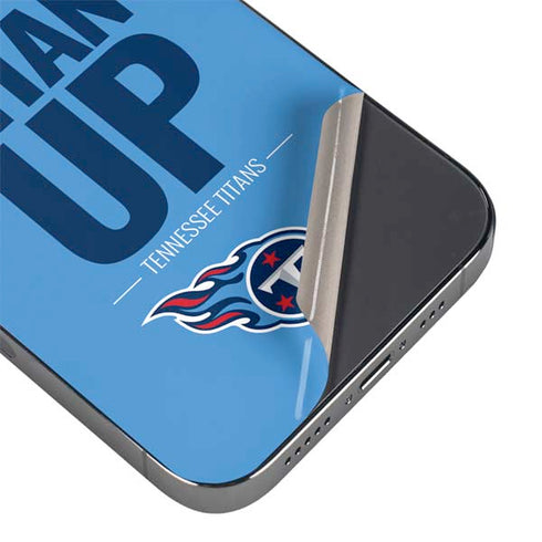NFL Tennessee Titans Team Motto iPhone 15 Pro Max Skin