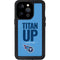 NFL Tennessee Titans Team Motto iPhone 15 Pro Waterproof Case