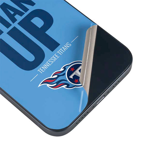 NFL Tennessee Titans Team Motto iPhone 15 Skin