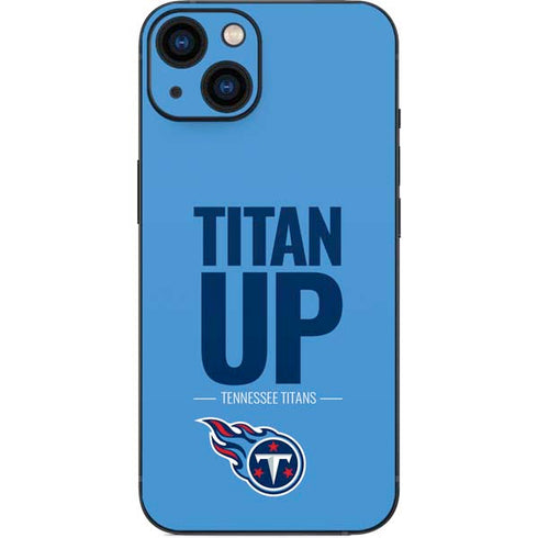 NFL Tennessee Titans Team Motto iPhone 15 Skin
