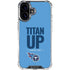 NFL Tennessee Titans Team Motto iPhone 16 Clear Case