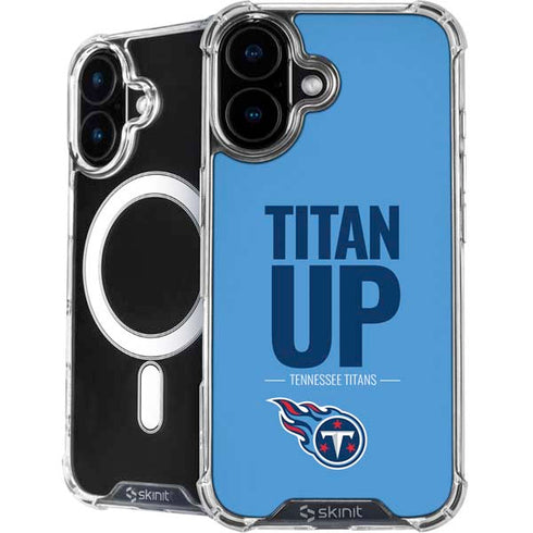 NFL Tennessee Titans Team Motto iPhone 16 MagSafe Case