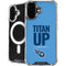 NFL Tennessee Titans Team Motto iPhone 16 MagSafe Case