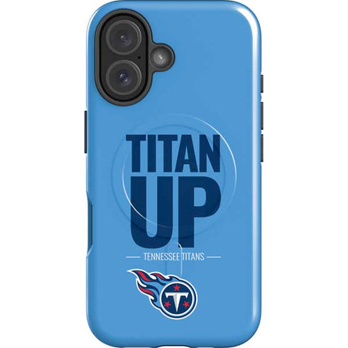 NFL Tennessee Titans Team Motto iPhone 16 Magsafe Impact Case