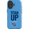 NFL Tennessee Titans Team Motto iPhone 16 Magsafe Impact Case