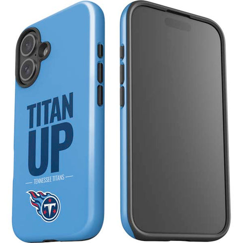 NFL Tennessee Titans Team Motto iPhone 16 Plus Impact Case