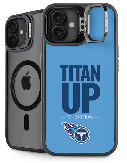 NFL Tennessee Titans Team Motto iPhone 16 Plus Kickstand Case