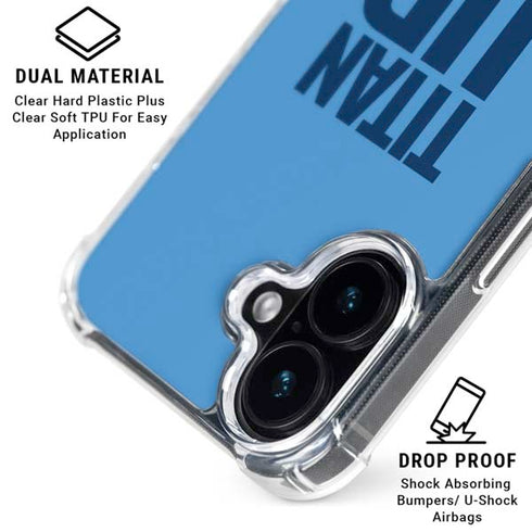 NFL Tennessee Titans Team Motto iPhone 16 Plus MagSafe Case