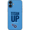 NFL Tennessee Titans Team Motto iPhone 16 Plus Skin