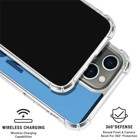 NFL Tennessee Titans Team Motto iPhone 16 Pro Clear Case