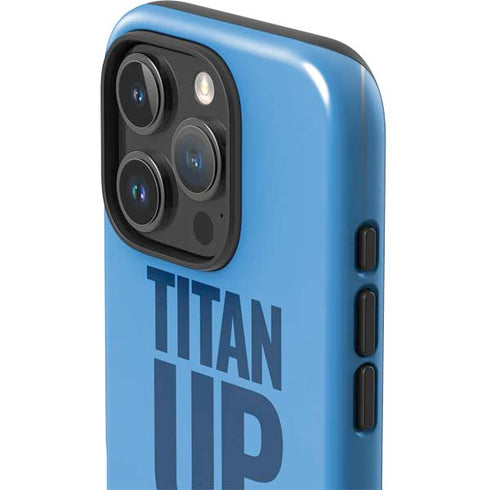 NFL Tennessee Titans Team Motto iPhone 16 Pro Impact Case
