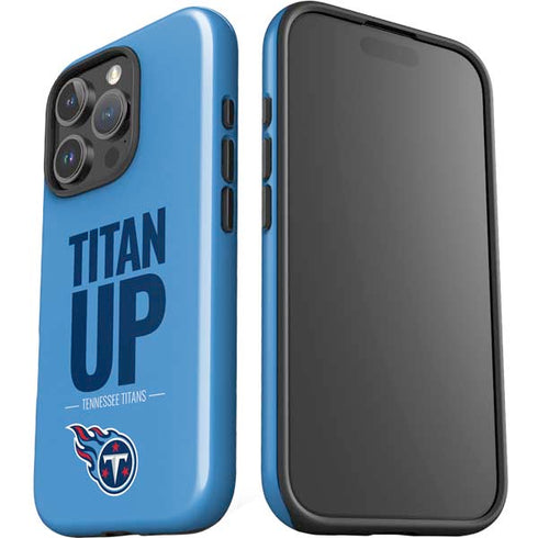 NFL Tennessee Titans Team Motto iPhone 16 Pro Impact Case