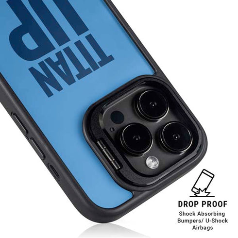 NFL Tennessee Titans Team Motto iPhone 16 Pro Kickstand Case