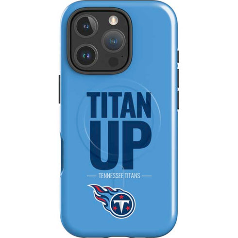 NFL Tennessee Titans Team Motto iPhone 16 Pro Magsafe Impact Case