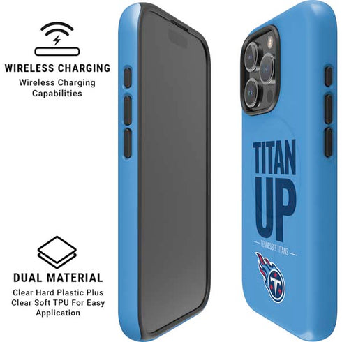 NFL Tennessee Titans Team Motto iPhone 16 Pro Magsafe Impact Case