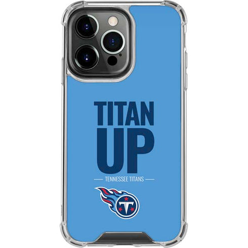 NFL Tennessee Titans Team Motto iPhone 16 Pro Max Clear Case