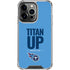 NFL Tennessee Titans Team Motto iPhone 16 Pro Max Clear Case