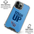 NFL Tennessee Titans Team Motto iPhone 16 Pro Max Clear Case