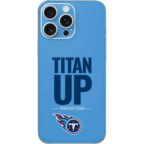 NFL Tennessee Titans Team Motto iPhone 16 Pro Max Skin