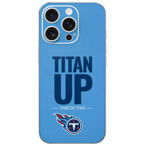 NFL Tennessee Titans Team Motto iPhone 16 Pro Skin