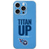 NFL Tennessee Titans Team Motto iPhone 16 Pro Skin