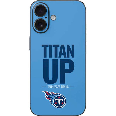 NFL Tennessee Titans Team Motto iPhone 16 Skin