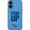 NFL Tennessee Titans Team Motto iPhone 16 Skin