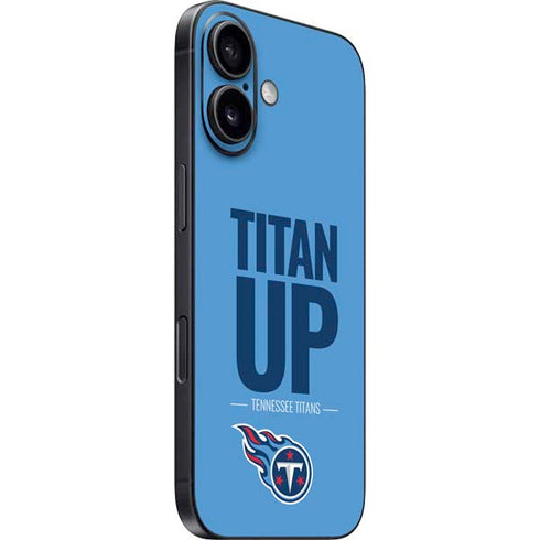 NFL Tennessee Titans Team Motto iPhone 16 Skin