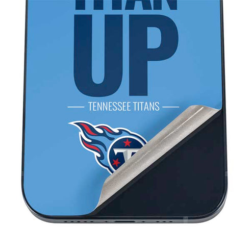 NFL Tennessee Titans Team Motto iPhone 16 Skin