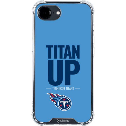 NFL Tennessee Titans Team Motto iPhone 16e Clear Case