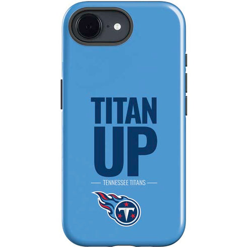 NFL Tennessee Titans Team Motto iPhone 16e Impact Case