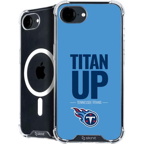 NFL Tennessee Titans Team Motto iPhone 16e MagSafe Case