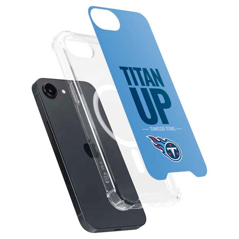 NFL Tennessee Titans Team Motto iPhone 16e MagSafe Case