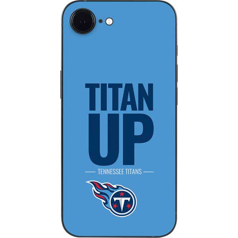 NFL Tennessee Titans Team Motto iPhone 16e Skin