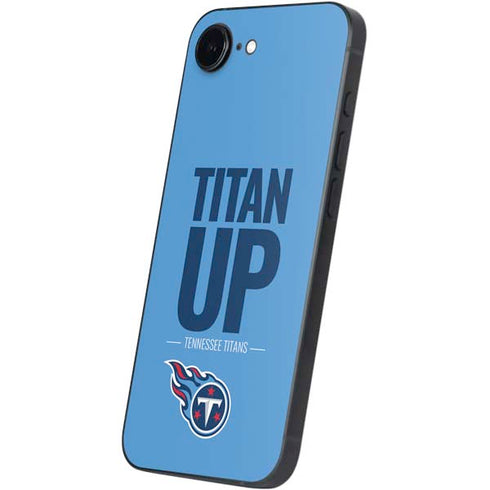 NFL Tennessee Titans Team Motto iPhone 16e Skin
