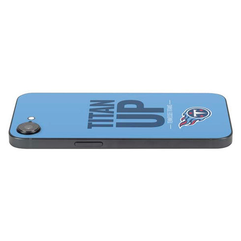 NFL Tennessee Titans Team Motto iPhone 16e Skin