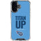NFL Tennessee Titans Team Motto iPhone 17 Clear Case