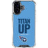 NFL Tennessee Titans Team Motto iPhone 17 Clear Case