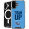NFL Tennessee Titans Team Motto iPhone 17 MagSafe Case