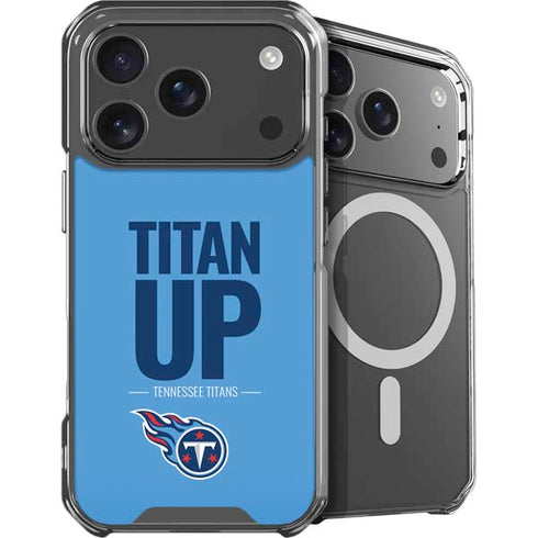 NFL Tennessee Titans Team Motto iPhone 18 Pro MagSafe Case