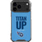 NFL Tennessee Titans Team Motto iPhone 18 Pro Max Clear Case