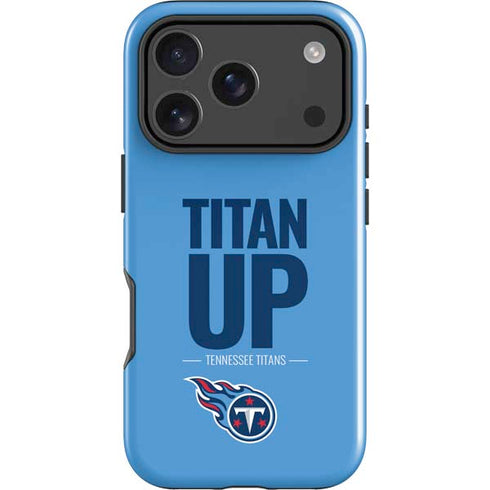 NFL Tennessee Titans Team Motto iPhone 18 Pro Max Impact Case