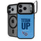NFL Tennessee Titans Team Motto iPhone 18 Pro Max Kickstand Case