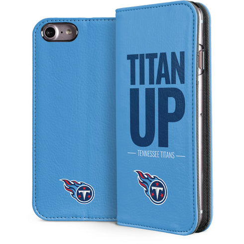 NFL Tennessee Titans Team Motto iPhone 7 Folio Case