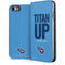 NFL Tennessee Titans Team Motto iPhone 8 Folio Case