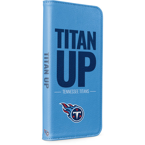 NFL Tennessee Titans Team Motto iPhone 8 Folio Case