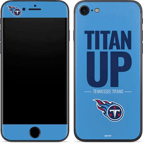 NFL Tennessee Titans Team Motto iPhone 8 Skin
