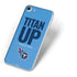 NFL Tennessee Titans Team Motto iPhone 8 Skin