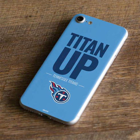 NFL Tennessee Titans Team Motto iPhone 8 Skin