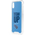 NFL Tennessee Titans Team Motto iPhone XS Clear Case